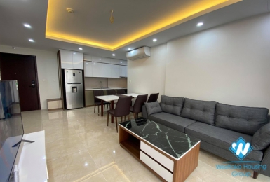  A Reasonable 2 bedroom apartment with nice balcony in D’ Capital, Hanoi